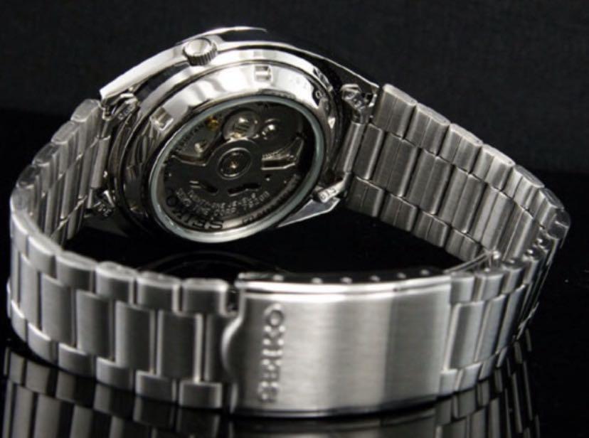 Seiko 5 SNXF05 Automatic Steel Classic Watch SNXF05K Brand New, Men's  Fashion, Watches \u0026 Accessories, Watches on Carousell