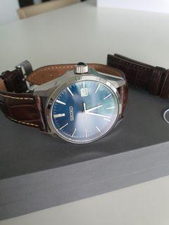 Seiko with emerald dial SARX047