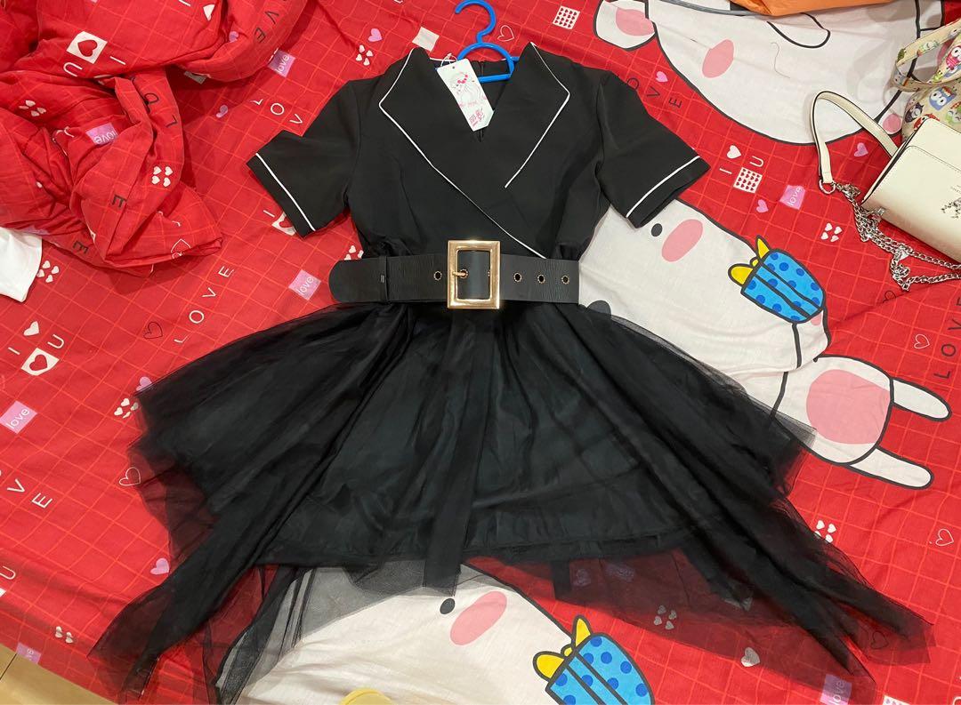 semi formal black dresses