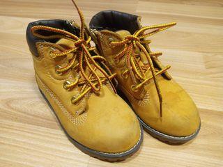 Sepatu timberland boots anak original size 24  sekitar 15cm