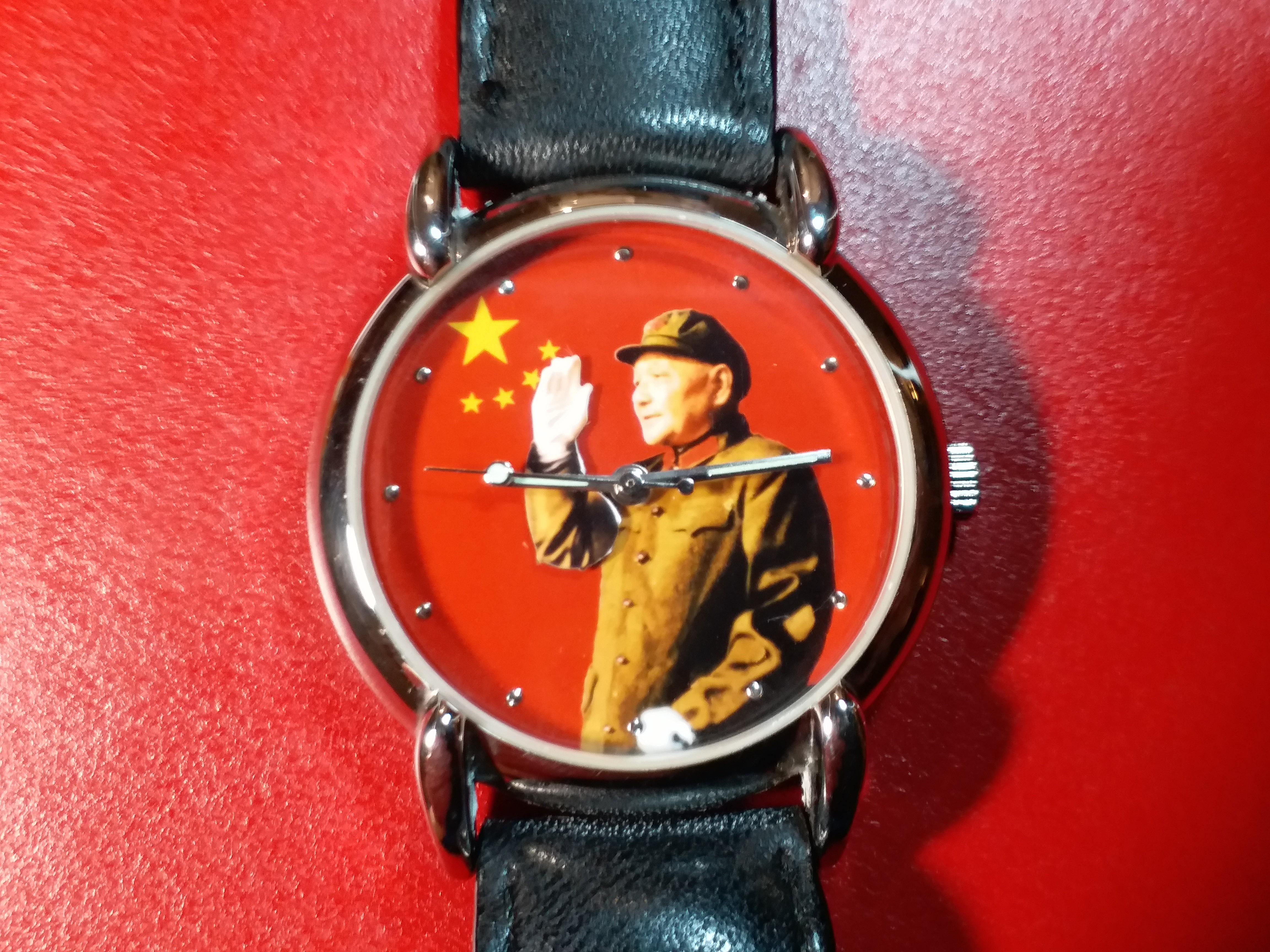 Shanghai Tang 上海灘~鄧小平手動上鏈Deng