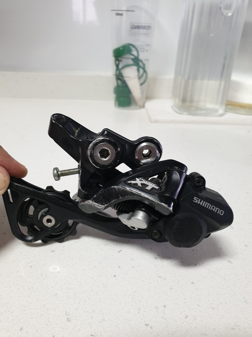 Deore xt 10 best sale speed rear derailleur