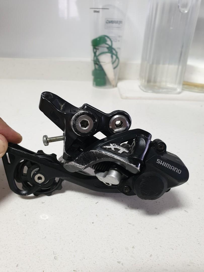 Shimano deore xt sales m786 10sp rear derailleur