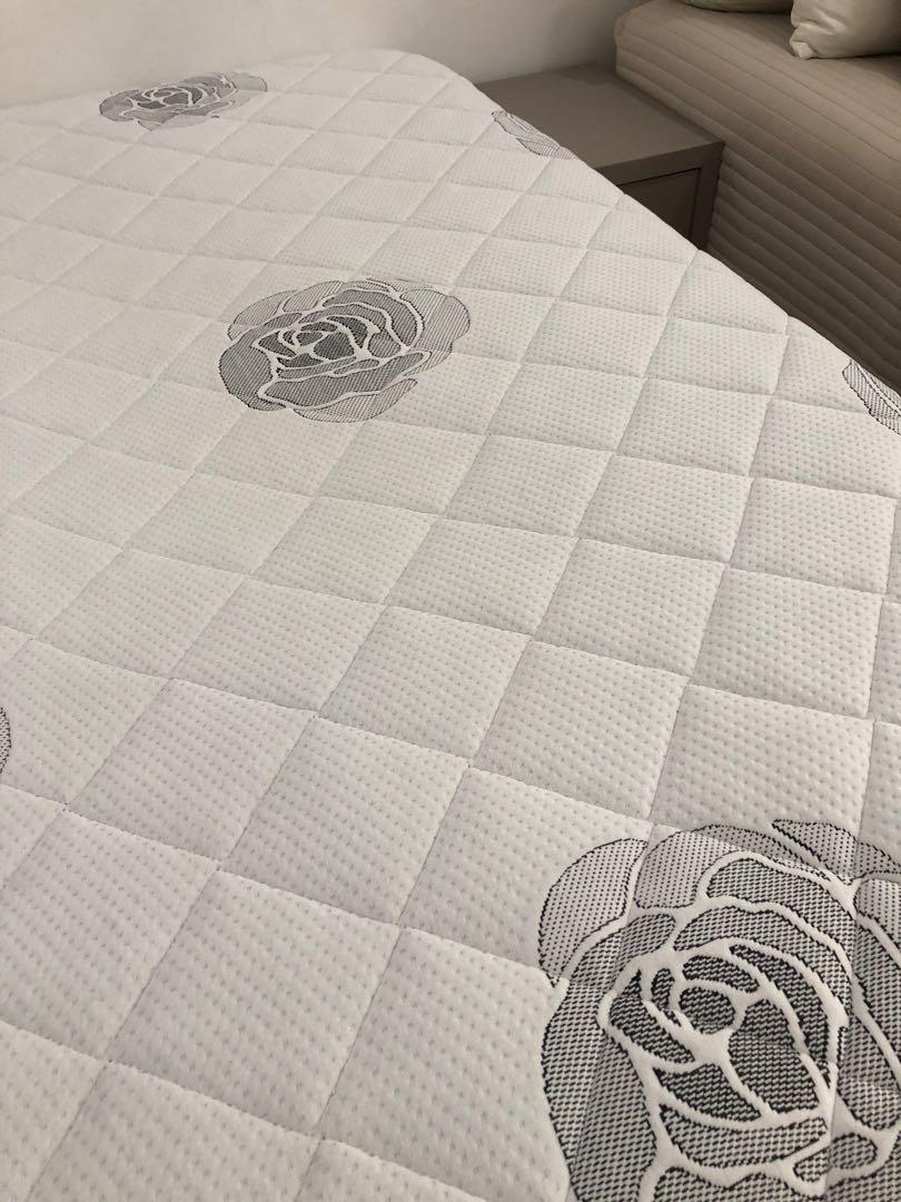 Single shop bed topper