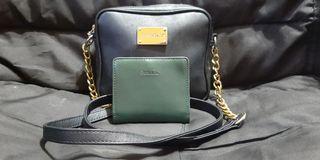 Sling combo wallet