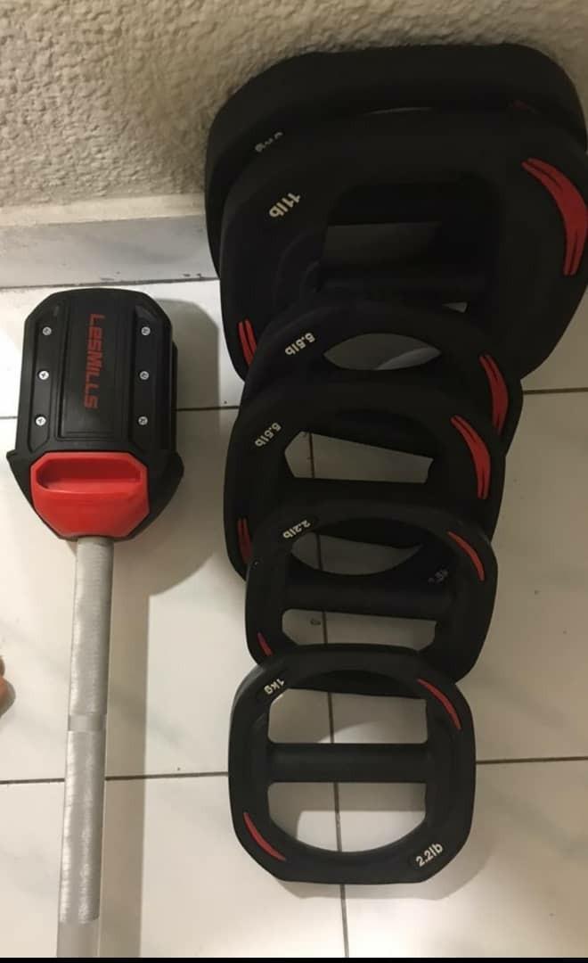 Body pump online smart bar