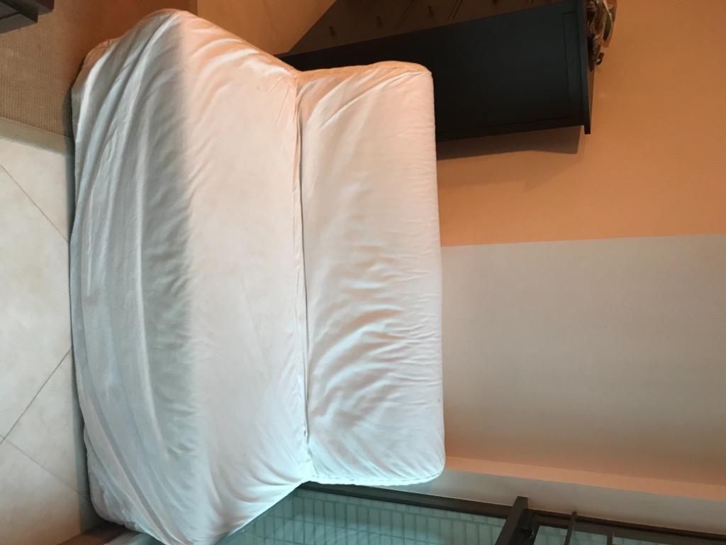 Sofa bed ikea （分類：梳化）位於 Hong Kong。 由 mheraude 提交（商品編號 1069790844，圖片 1）。簡介： Good condition sofa bed. Good mattress Pick up only。