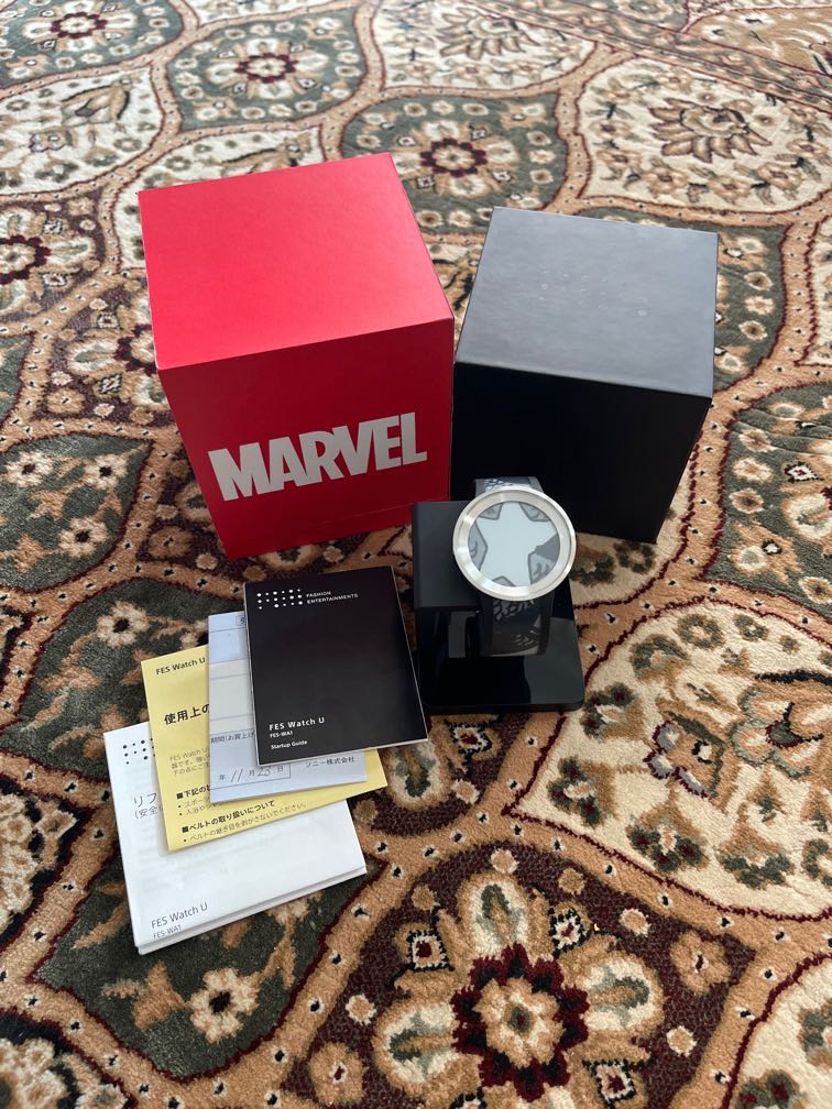 SONY FES Watch U FES-WA1 (Marvel Edition), Men's Fashion, Watches