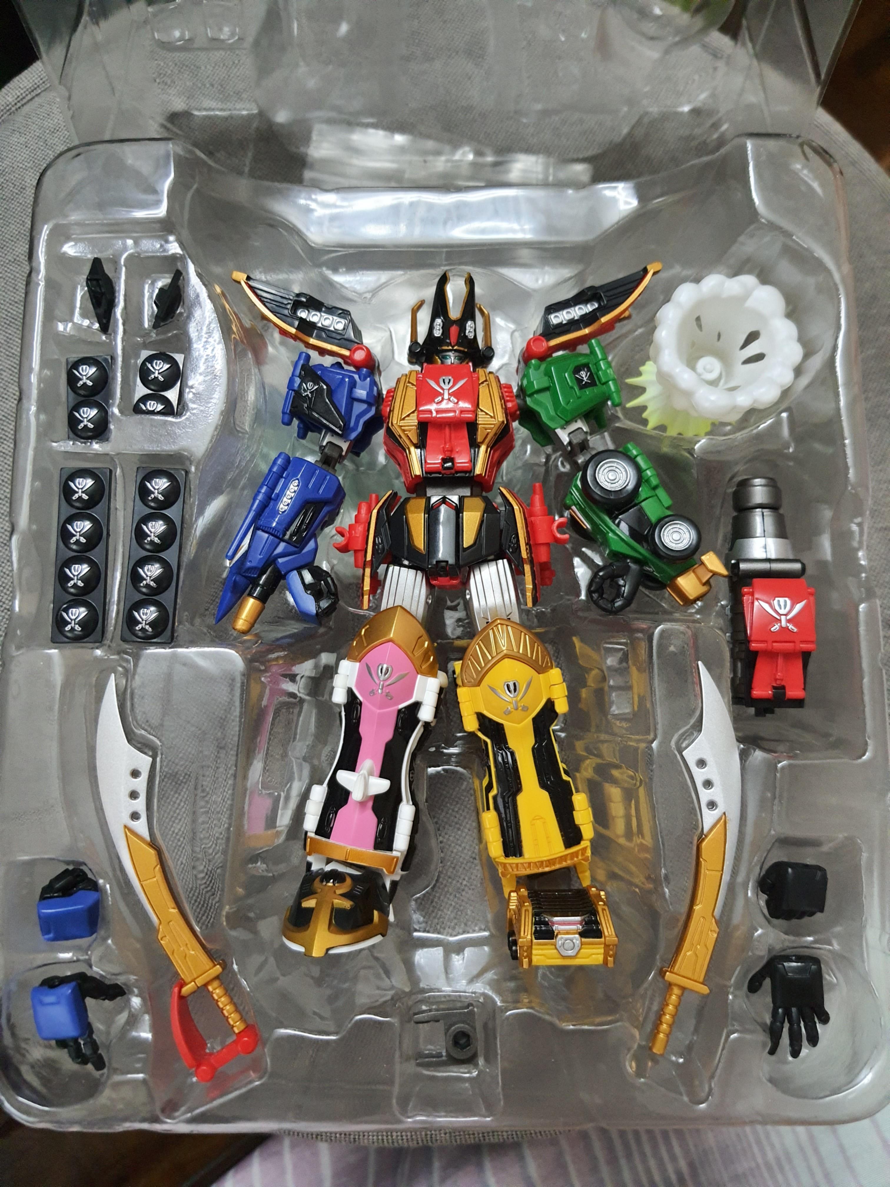 SRC Gokai Oh Super Sentai Megazord Power Rangers Bandai