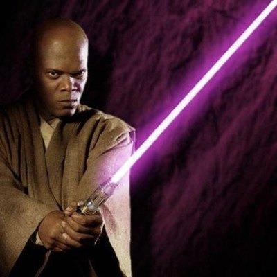 Star wars the black series outlet mace windu ep3 force fx lightsaber