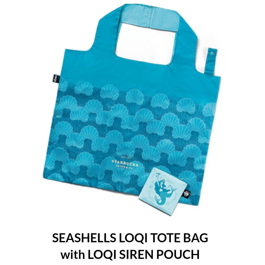 Starbucks Philippines x Seashells Loqi Tote Bag 2020 Women s