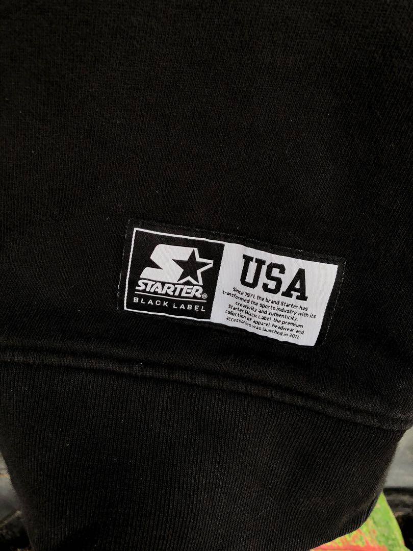 Starter black logo flag Sweater