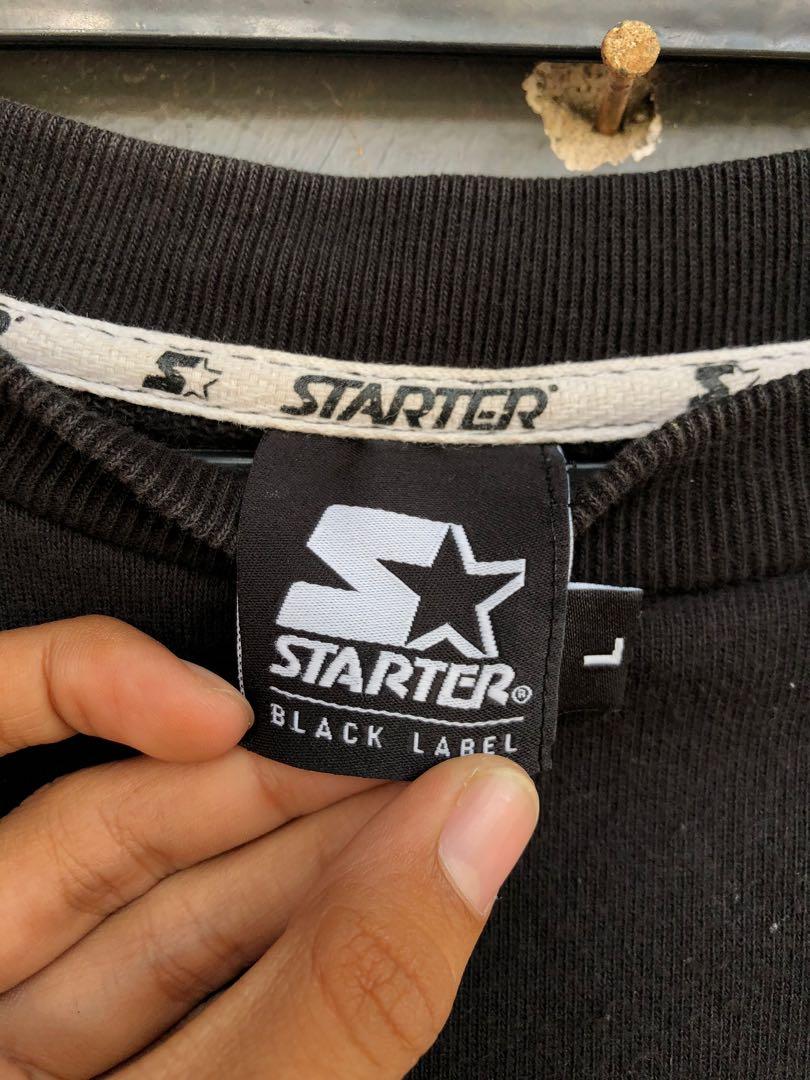 Starter black logo flag Sweater