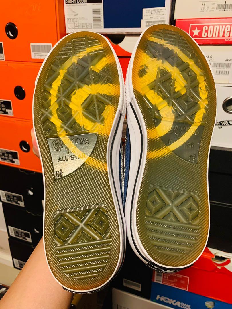 Stussy x Converse chuck 70 size 9.5, 男裝, 鞋, 波鞋- Carousell