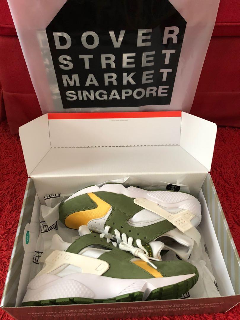 Stussy X Nike Air Huarache Le Olive Men S Fashion Footwear Sneakers On Carousell Stussy X Nike Air Huarache Le Olive Men S Fashion Footwear Sneakers On Carousell
