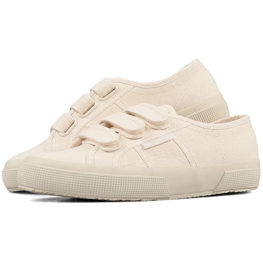 superga strap total beige raw
