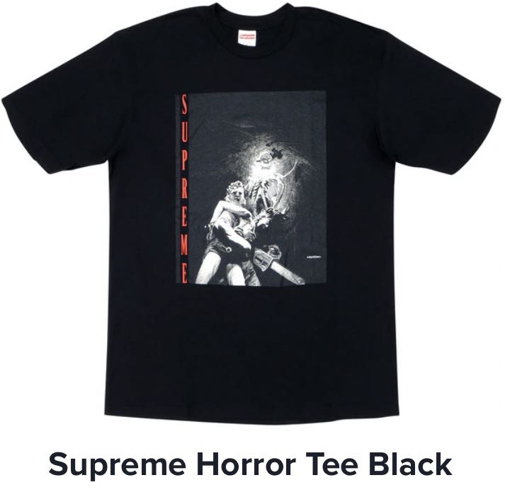 Horror 2025 tee supreme