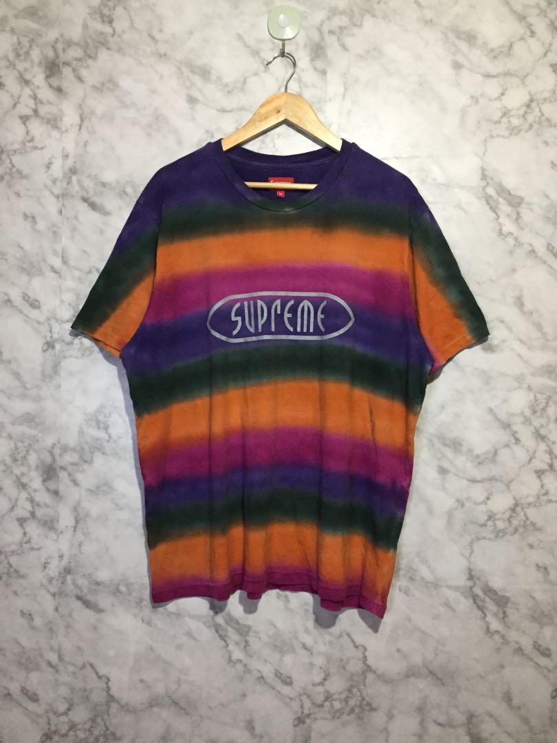 Supreme outlet rainbow tee