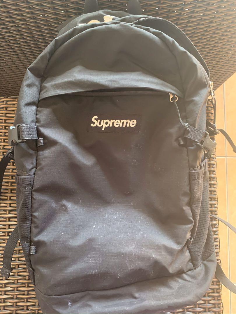 supreme ss16 backpack