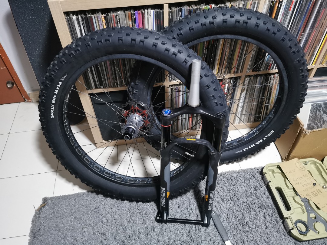 Surly Rabbit Hole Wheelset Sports Equipment Bicycles Parts
