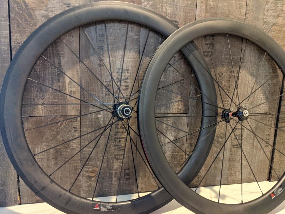 Taiwan Carbon Wheelset, Sports Equipment, Bicycles  Parts, Bicycles on  Carousell