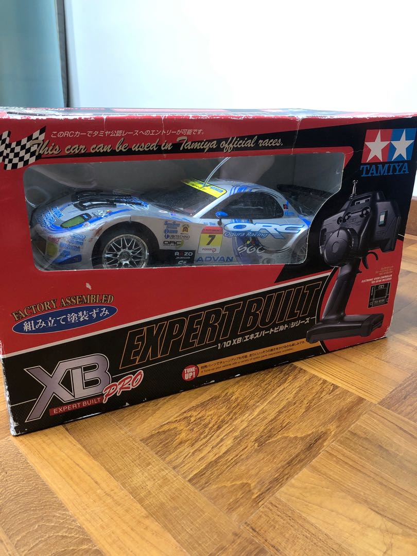 Tamiya outlet xb pro