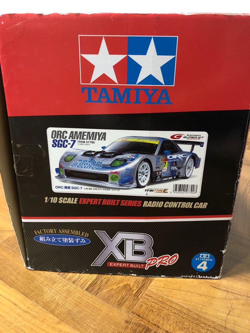 Tamiya xb clearance expert built pro