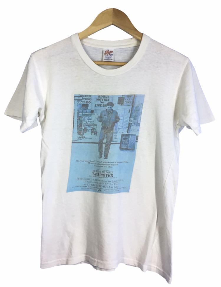 VINTAGE 90s TAXI DRIVER MOVIE PROMO TEE, Men's Fashion, Tops