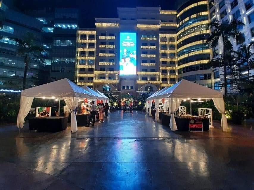 Tent for Bazaar /Tent with Print / collapsible Tent, Community on Carousell