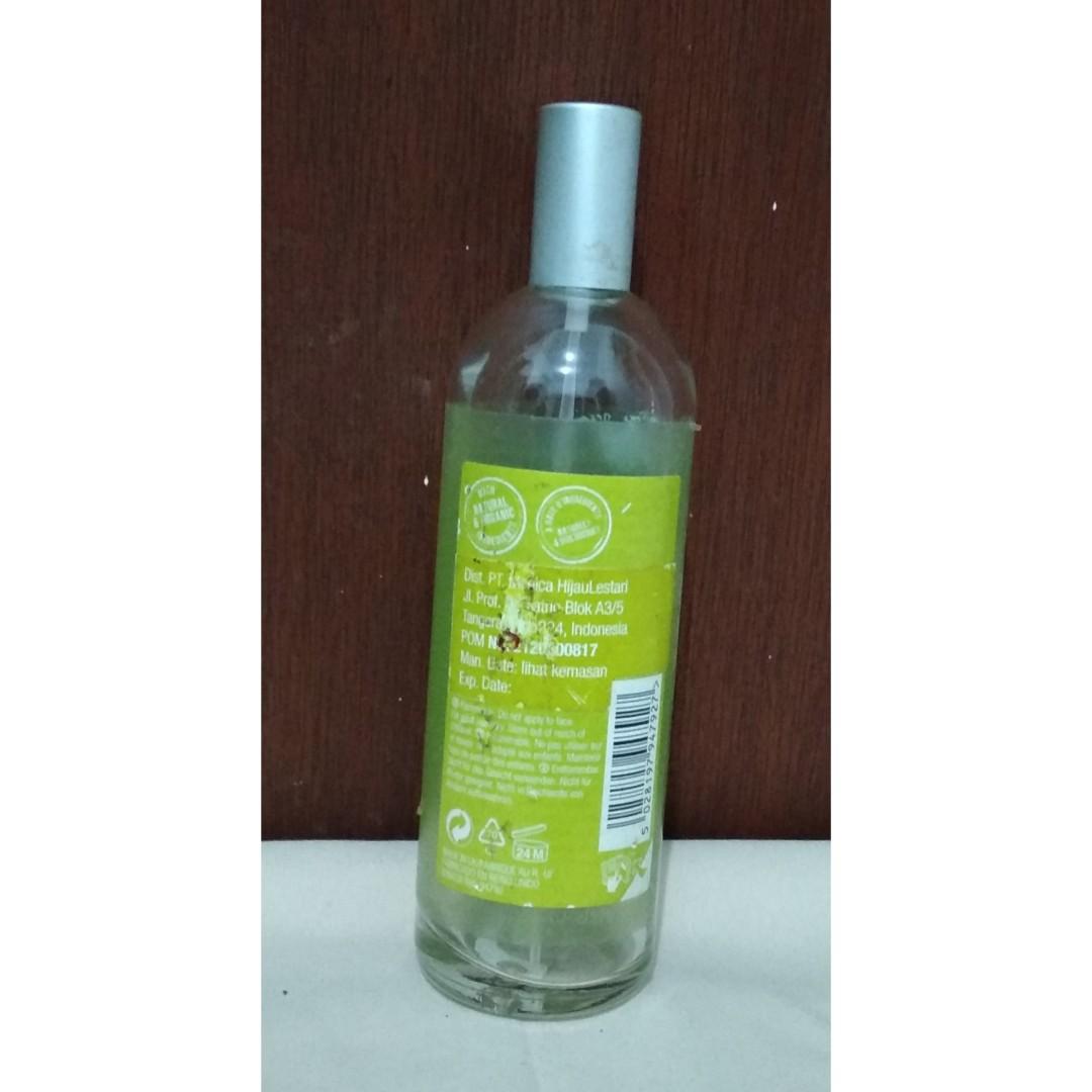 The Body Shop Amazonian Wild Lily Original Botol Parfum Kosong