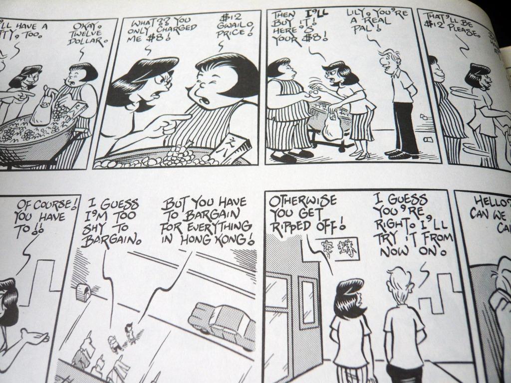 The World of Lily Wong Comic Strip Book by Larry Feign, Hobbies & Toys, Books & Magazines
