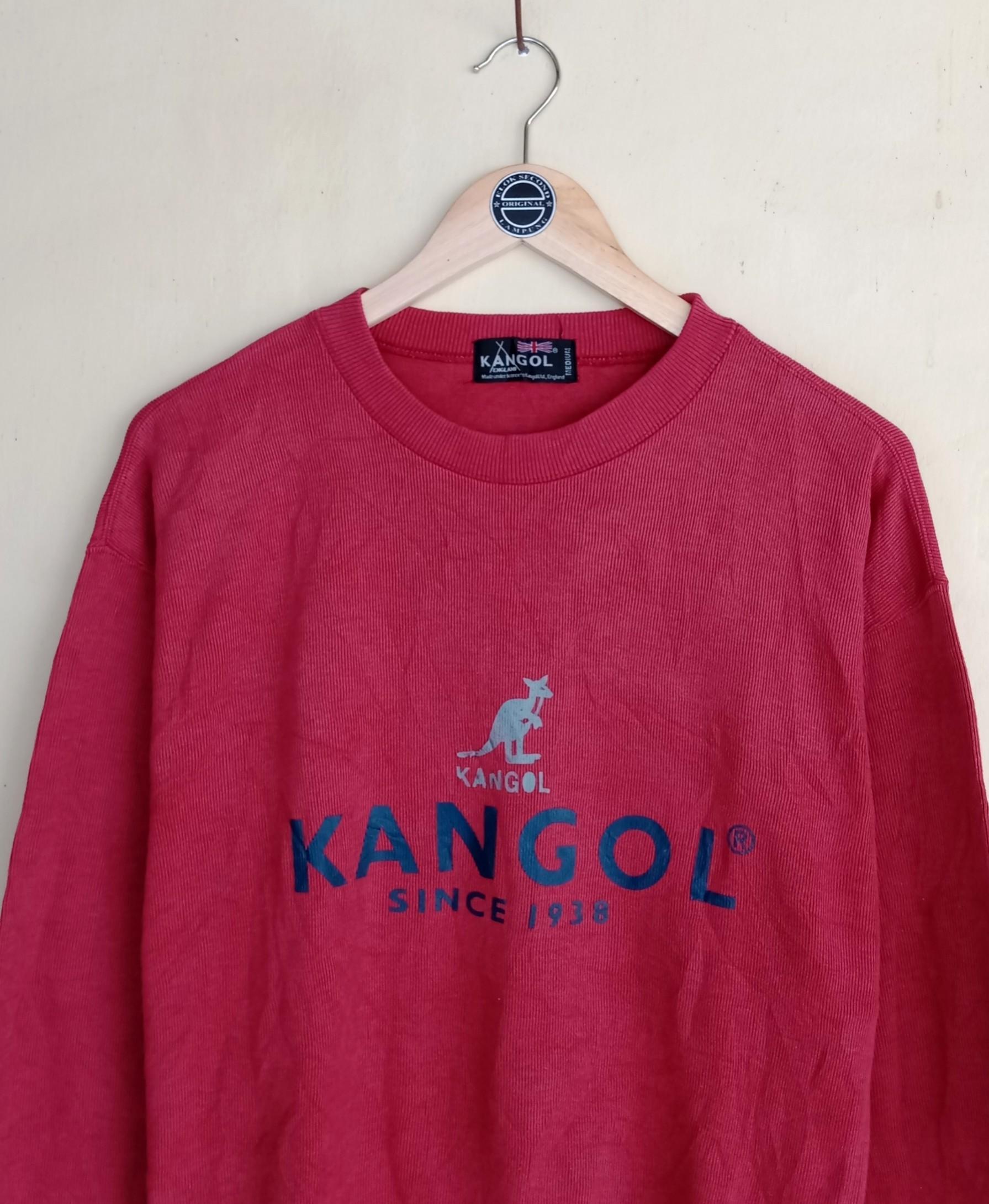 Harga shop crewneck kangol