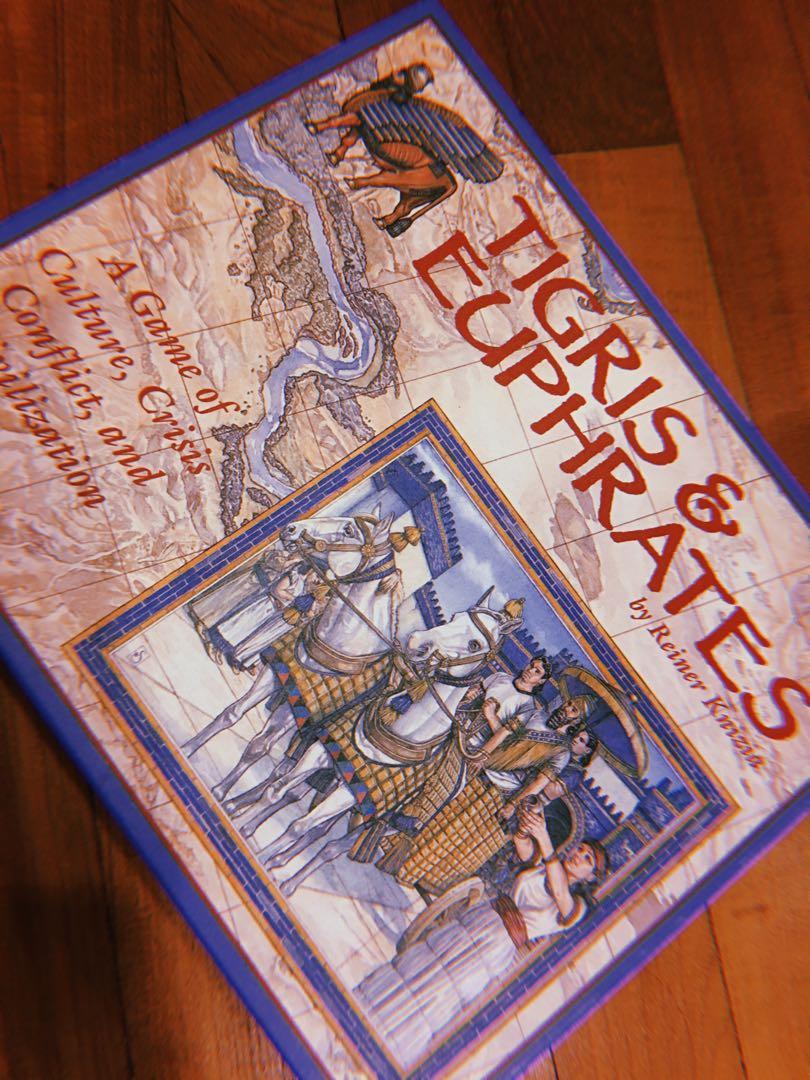 Tigris and Euphrates Board Game (1993 Edition, Mayfair Games Inc), Hobbies  & Toys, Toys & Games on Carousell