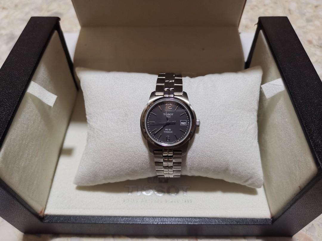 Tissot pr50 titanium price store