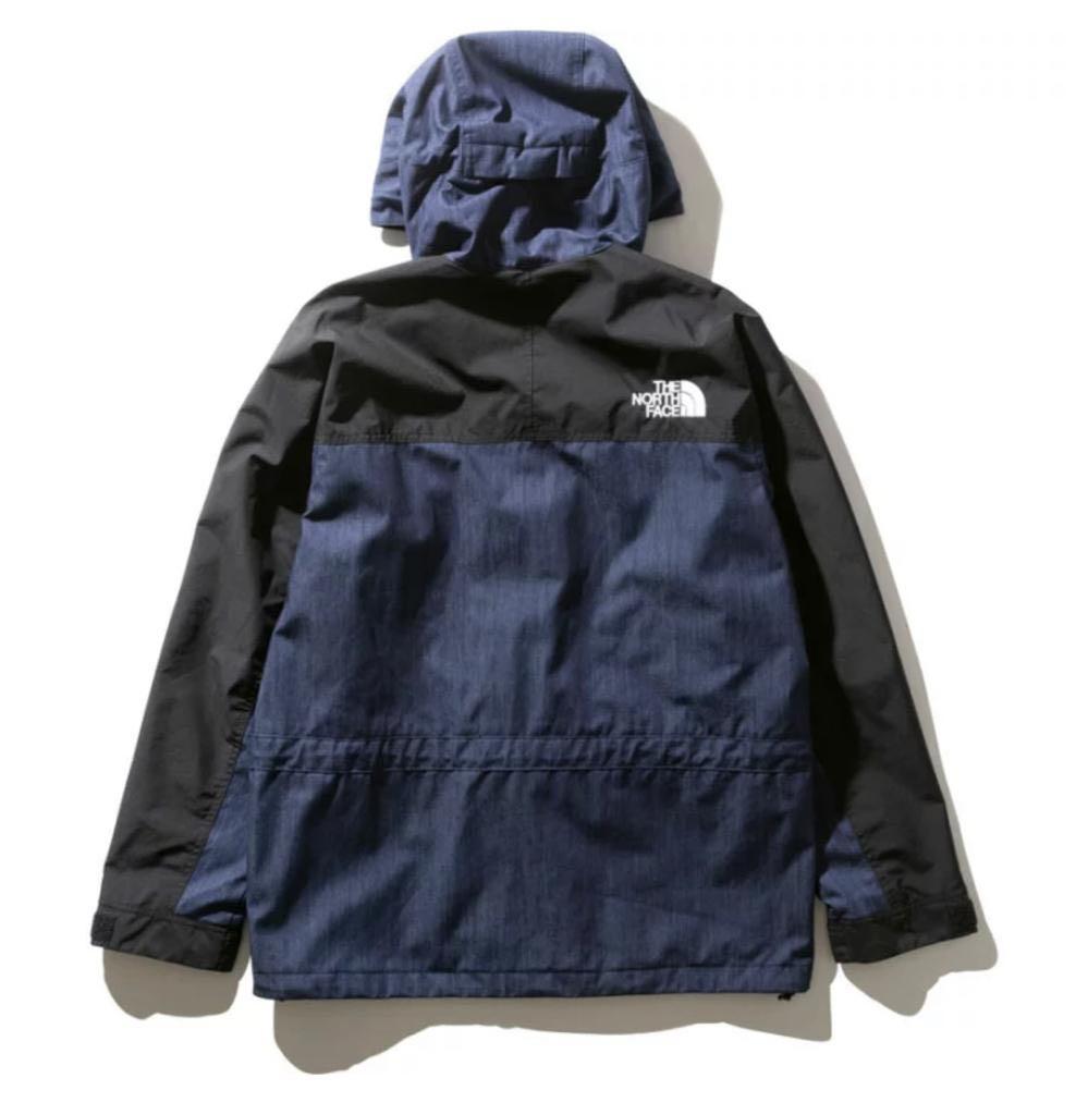 TNF JAPAN Mountain Light Denim Goretex Jacket, 男裝, 外套及戶外