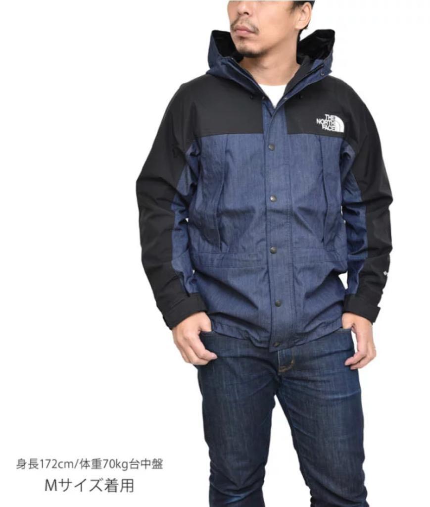 TNF JAPAN Mountain Light Denim Goretex Jacket, 男裝, 外套及戶外