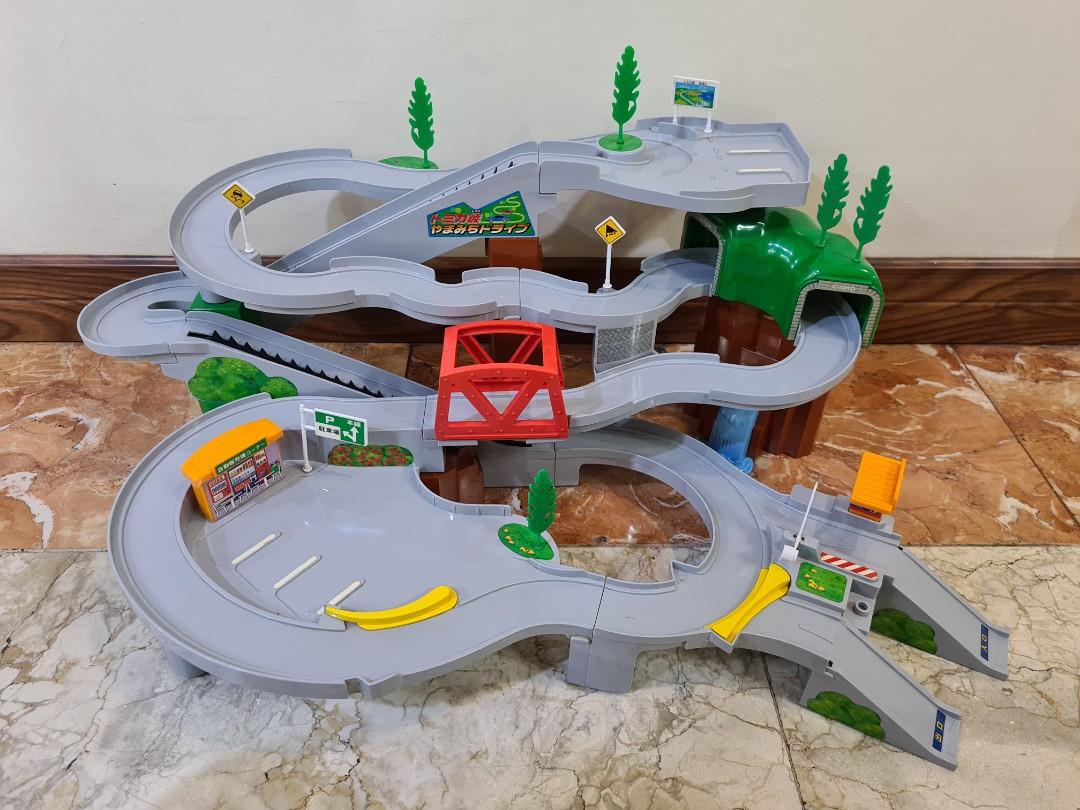 Tomica playset discount