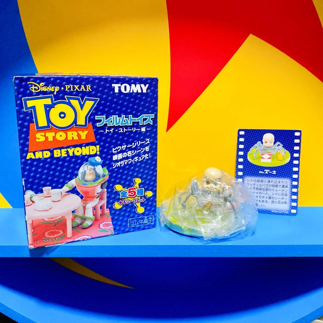 全新 Tomy Disney Pixar Toy Story And Beyond 反斗奇兵玩具總動員食玩場景盒蛋figure 04年中古玩具罕有絕版babyface Baby Spider 蜘蛛bb T 2 興趣及遊戲 玩具 遊戲類