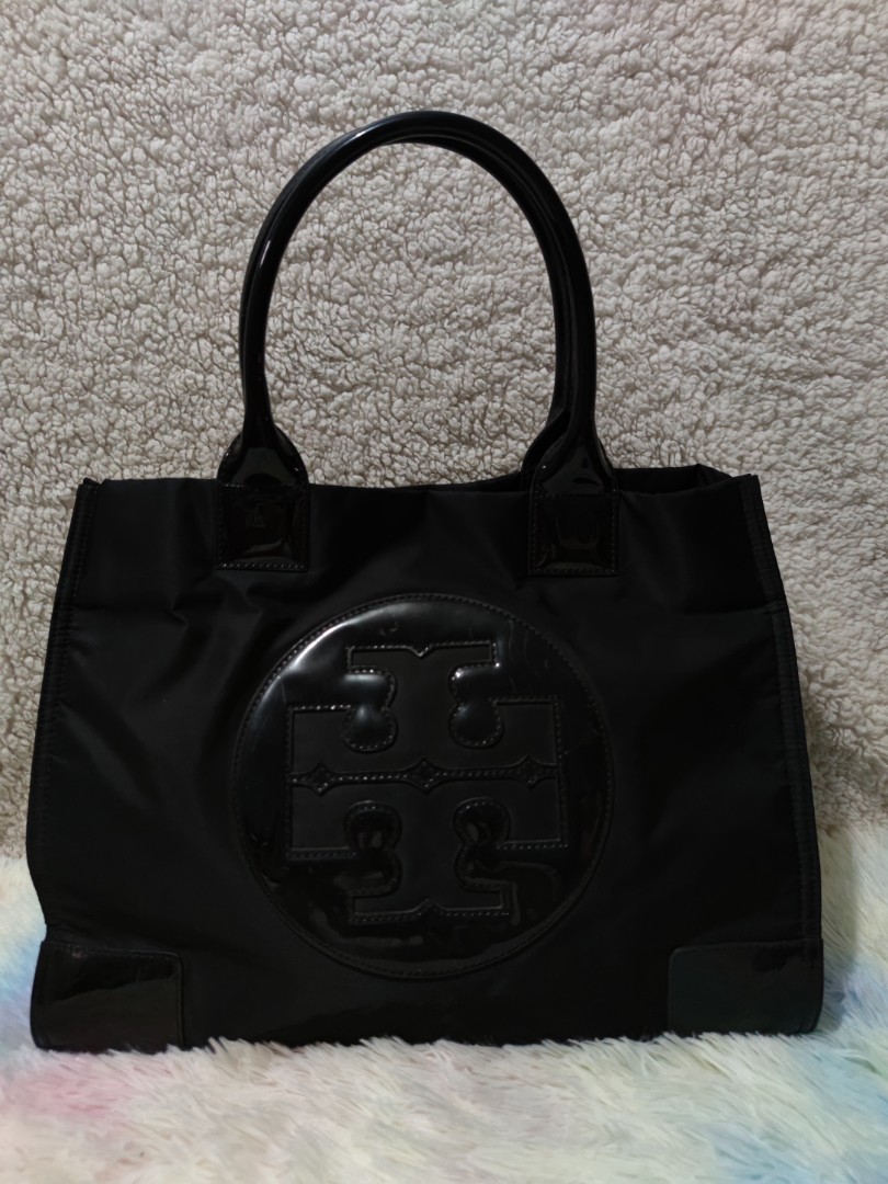 Tory burch vinyl hotsell bag