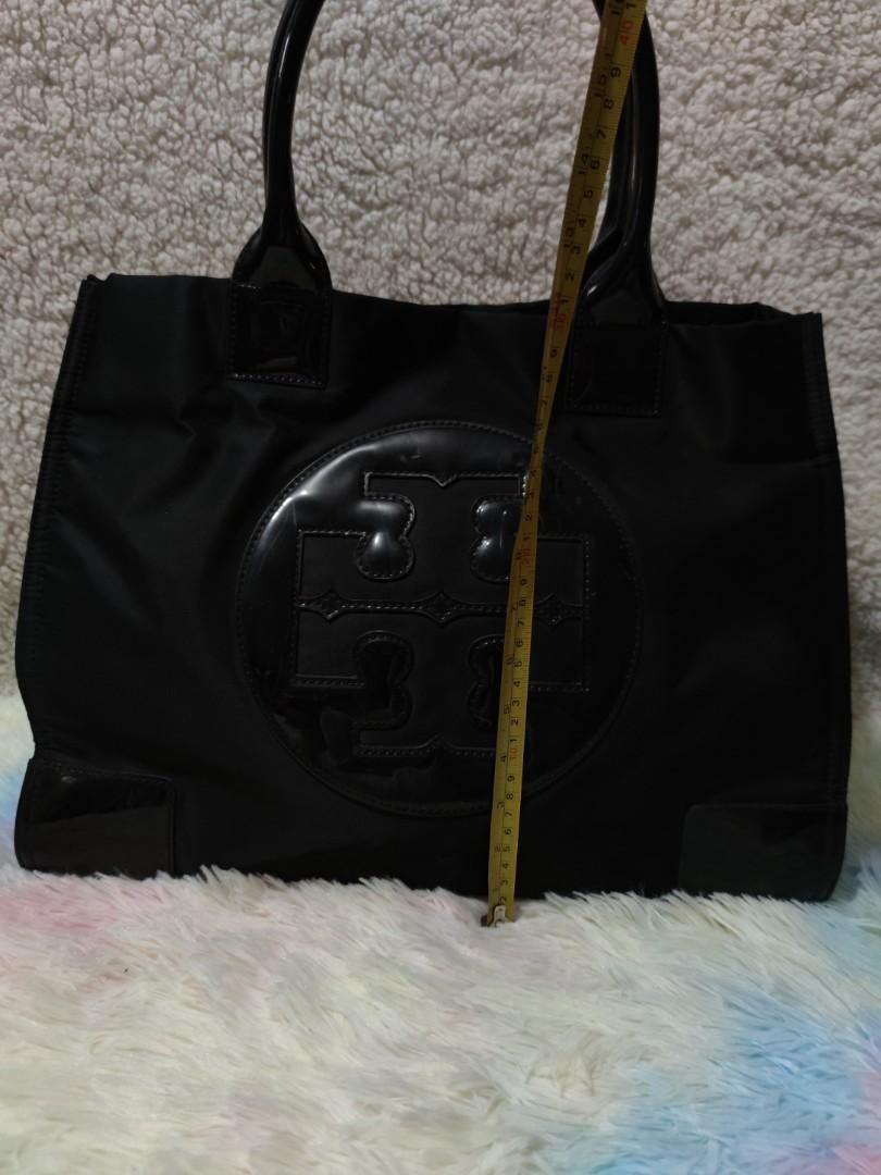 Tory Burch Ella Vinyl Tote Bag Original Luxury Bags Wallets on