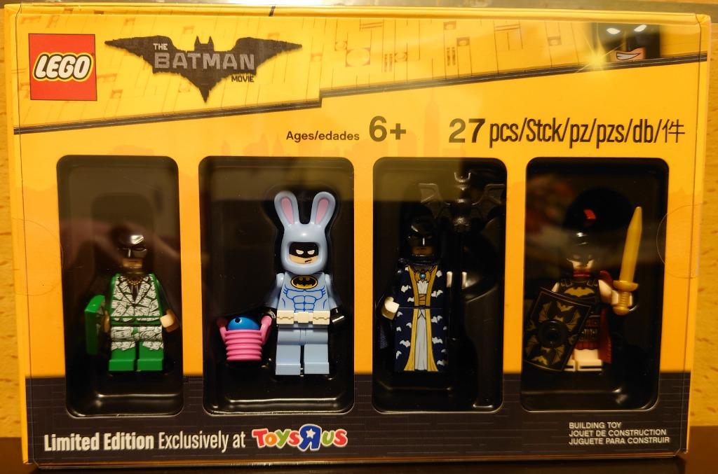 Toys R Us Limited Edition LEGO THE BATMAN MOVIE 5004939 Batman Movie