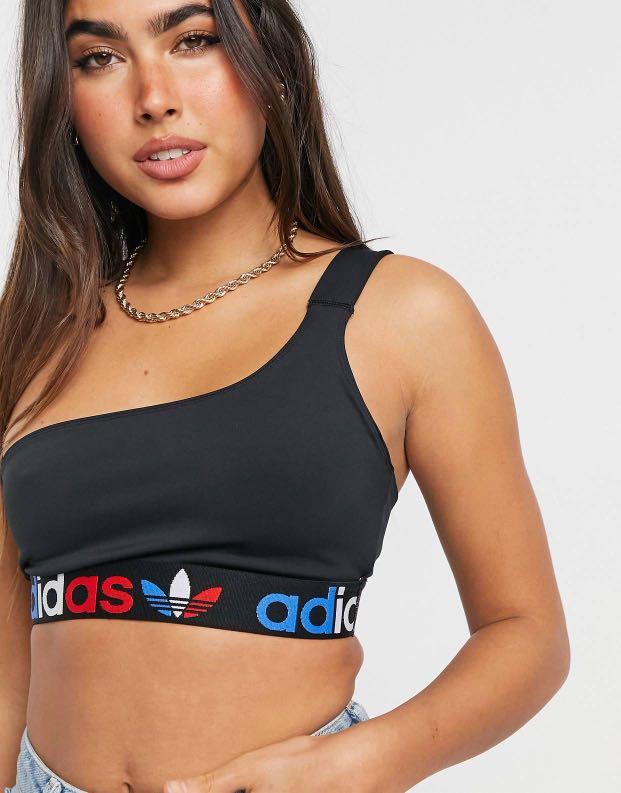 One shoulder deals bralette