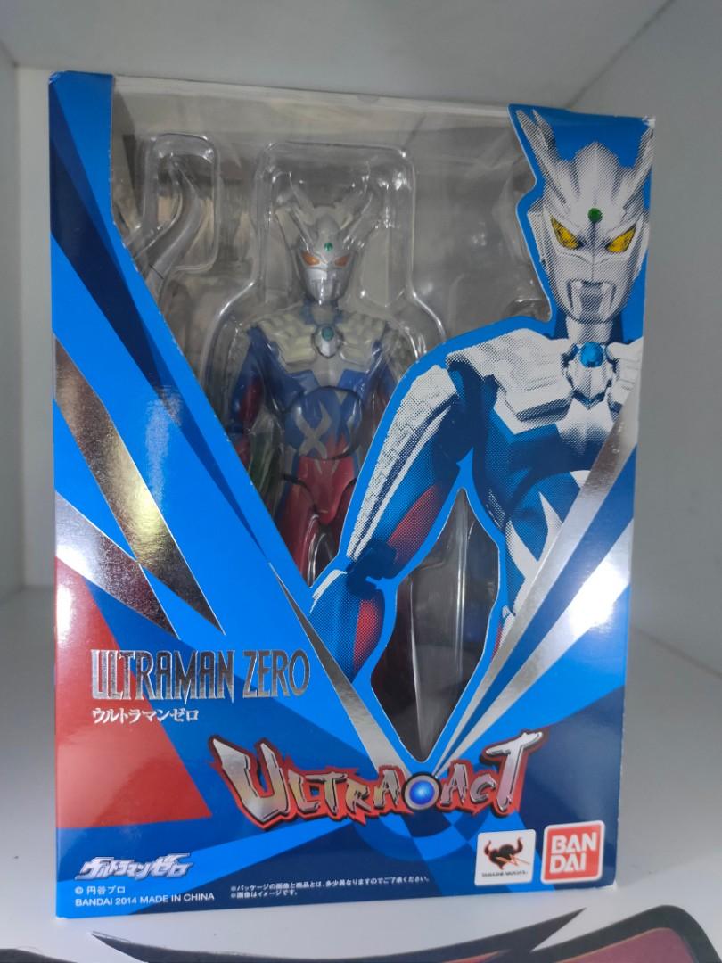 Ultra Act Ultraman Zero Toys Games Action Figures Collectibles On Carousell