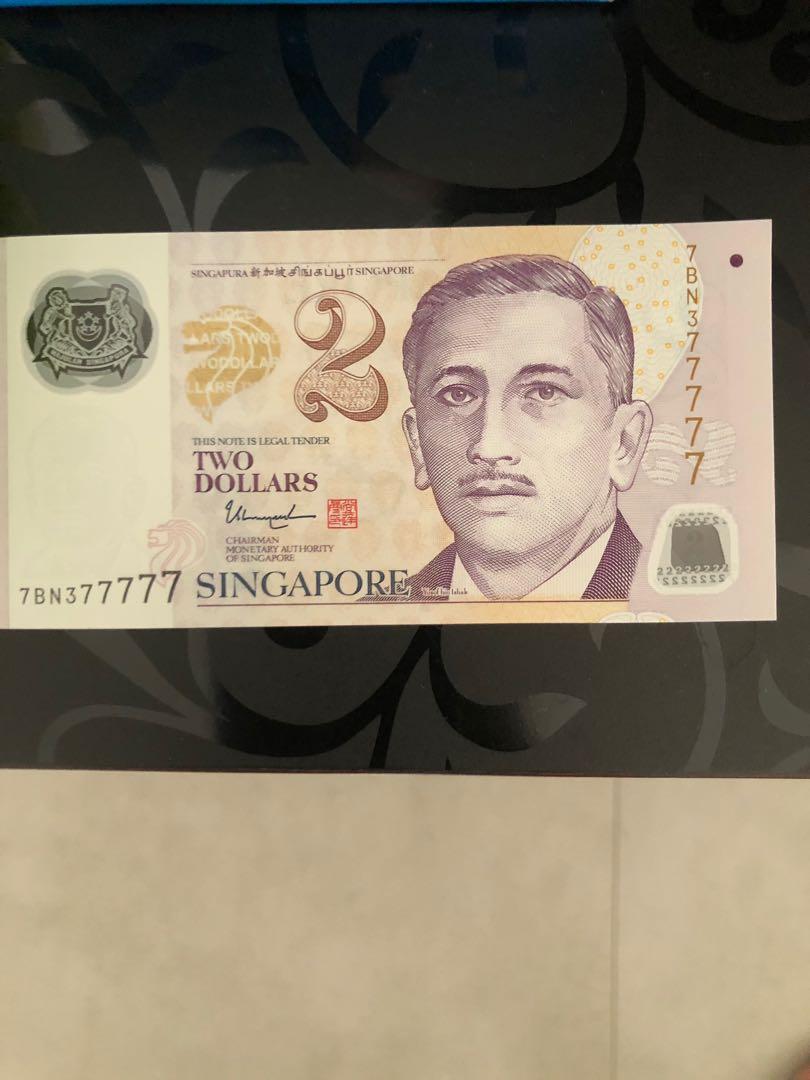 UNC note (Category: Currency) located in Singapore. Submitted by lingjvan (Listing ID 1069826090, Image 1). Description: Brand new. Negotiable..