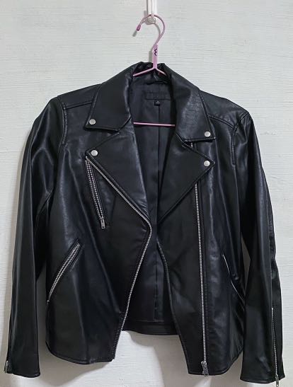 biker jacket uniqlo