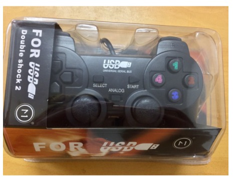 USB PC CONTROLLER DUAL SHOCK 2 DUAL ANALOG, Video Gaming, Video Game ...