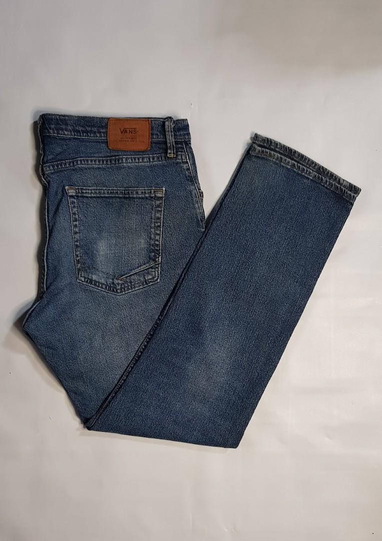 vans denim jeans