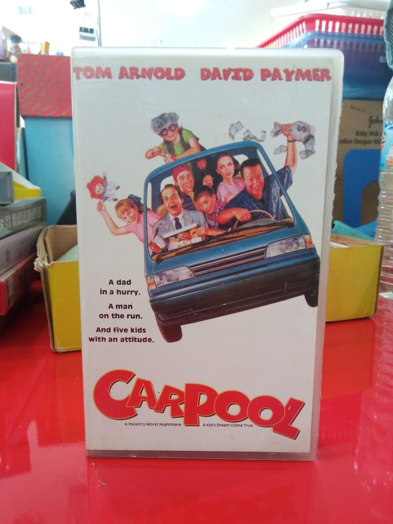 (VHS) Carpool, Hobbies & Toys, Music & Media, CDs & DVDs on Carousell