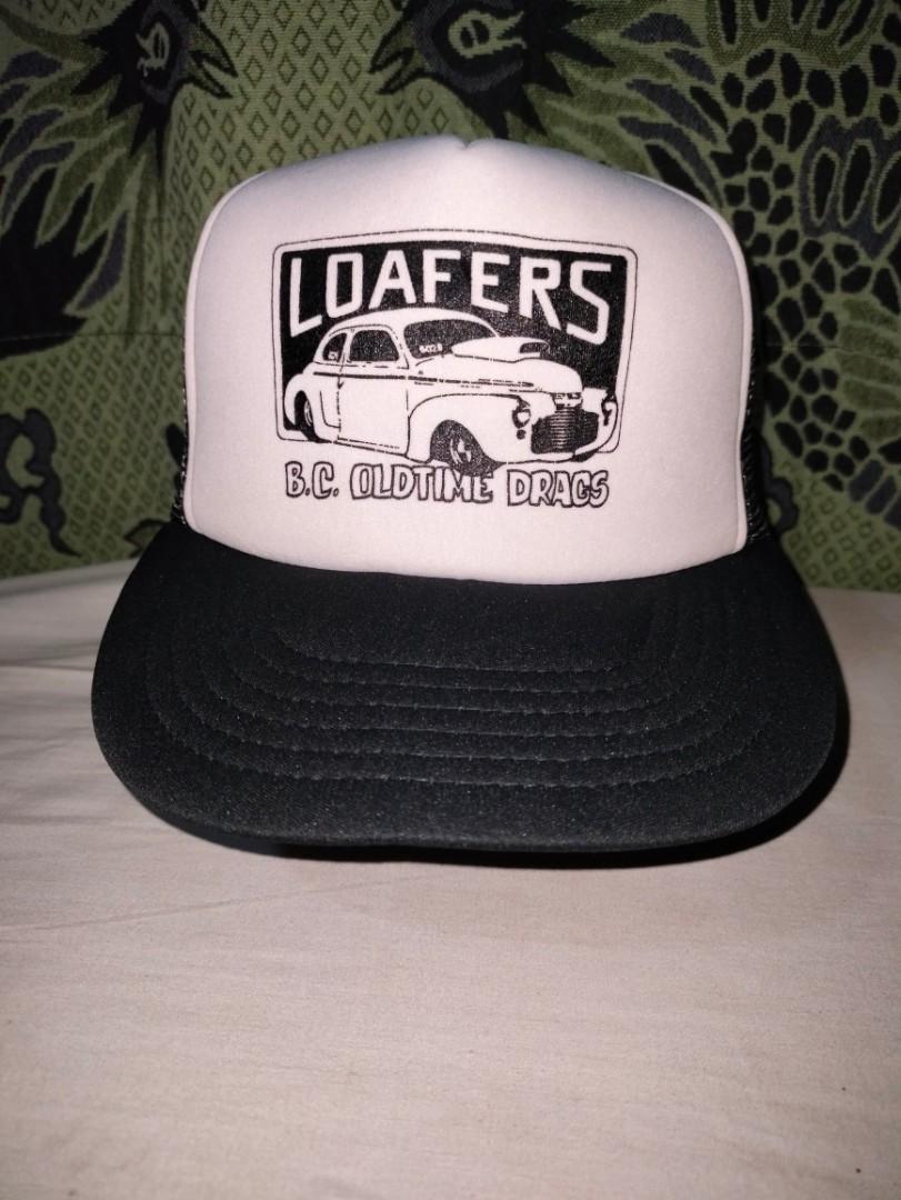 Vintage Car Trucker Hat, Men's Fashion 