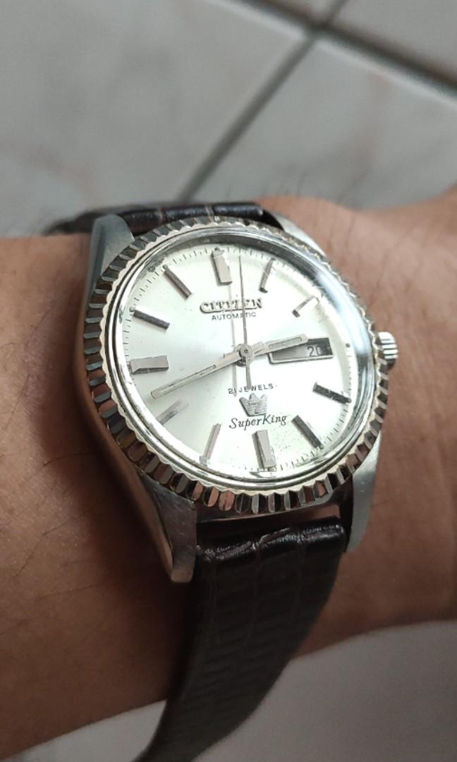 Citizen super king clearance